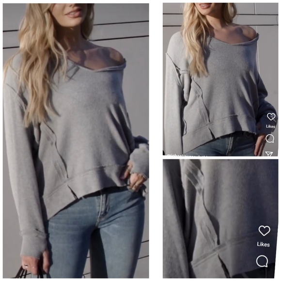 NWT Michael Lauren Spence Ribbed sweater - Picture 1 of 10